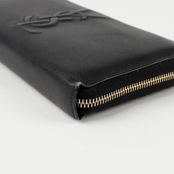 Monogram Zipped Long Wallet - Picture 10 of 10
